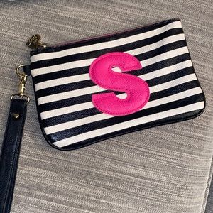 Betsey Johnson “S” Wristlet